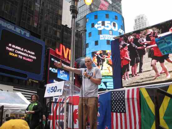 Bill McKibben, writer, activist and founder of 350.org, gives a speech outlining fossil fuel divestment on college campuses.